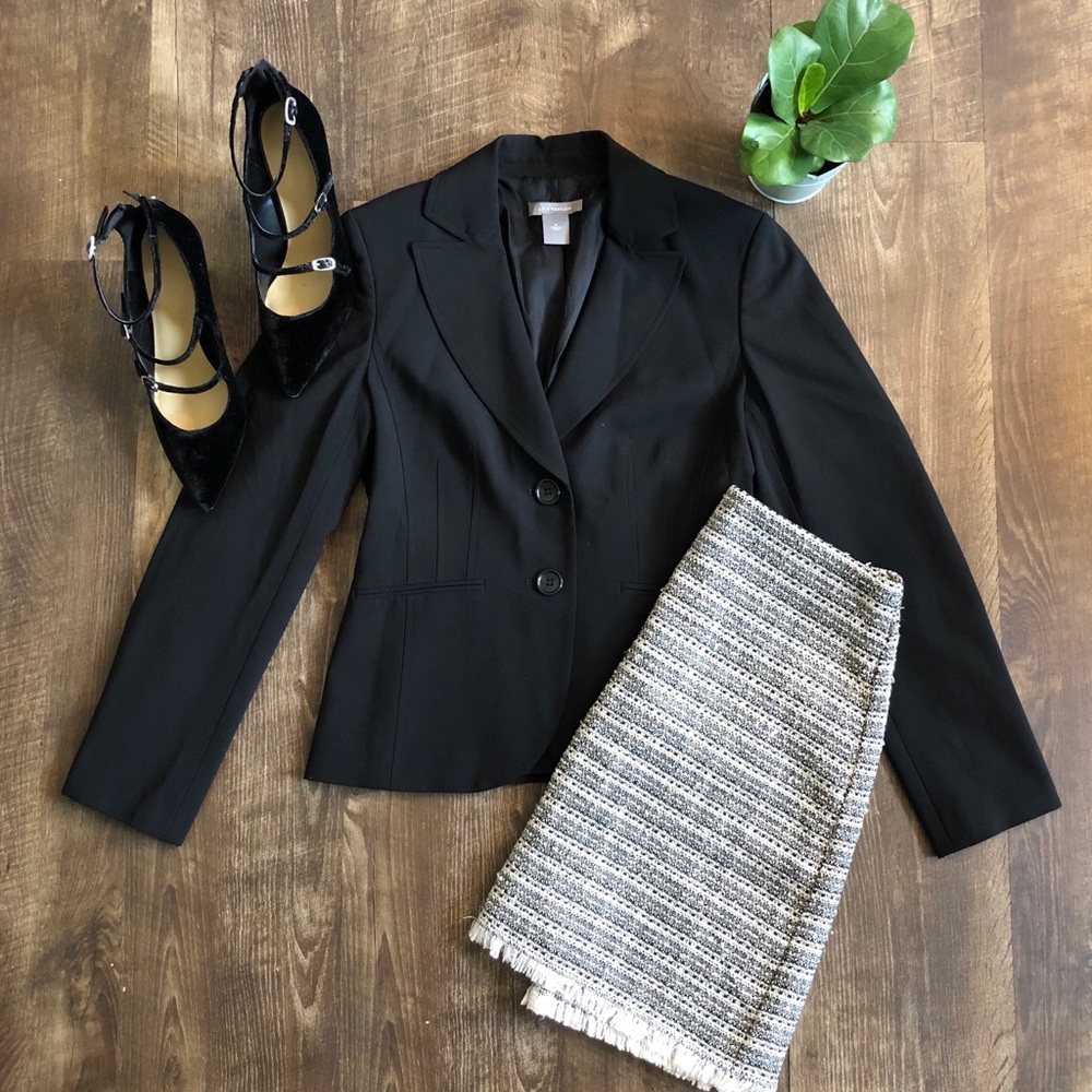 Ann Taylor | Basic Blazer